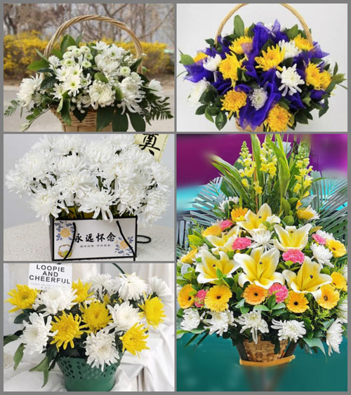 福建三明大田县梅山乡白事提篮配送